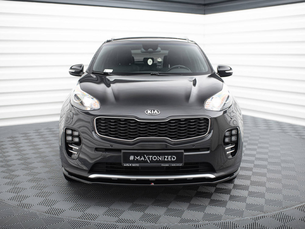 Front Splitter KIA Sportage Mk4 GT-Line - 3 