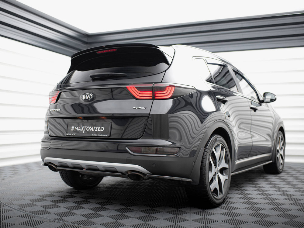 Rear Side Splitters KIA Sportage Mk4 GT-Line - 2 