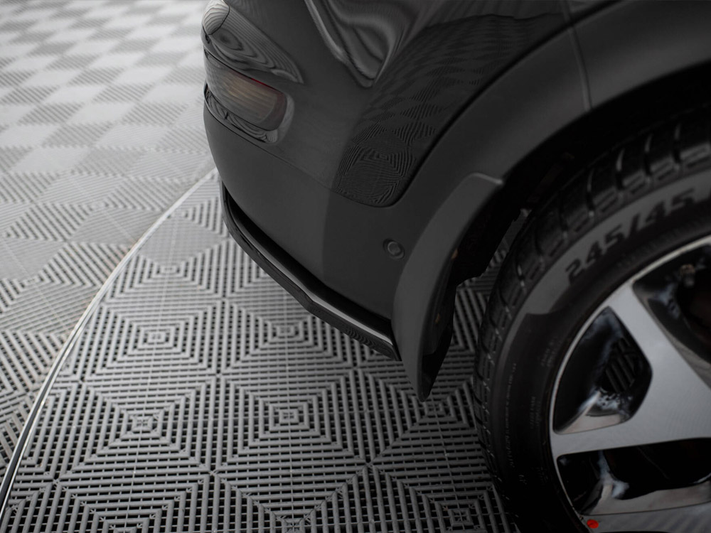 Rear Side Splitters KIA Sportage Mk4 GT-Line - 4 