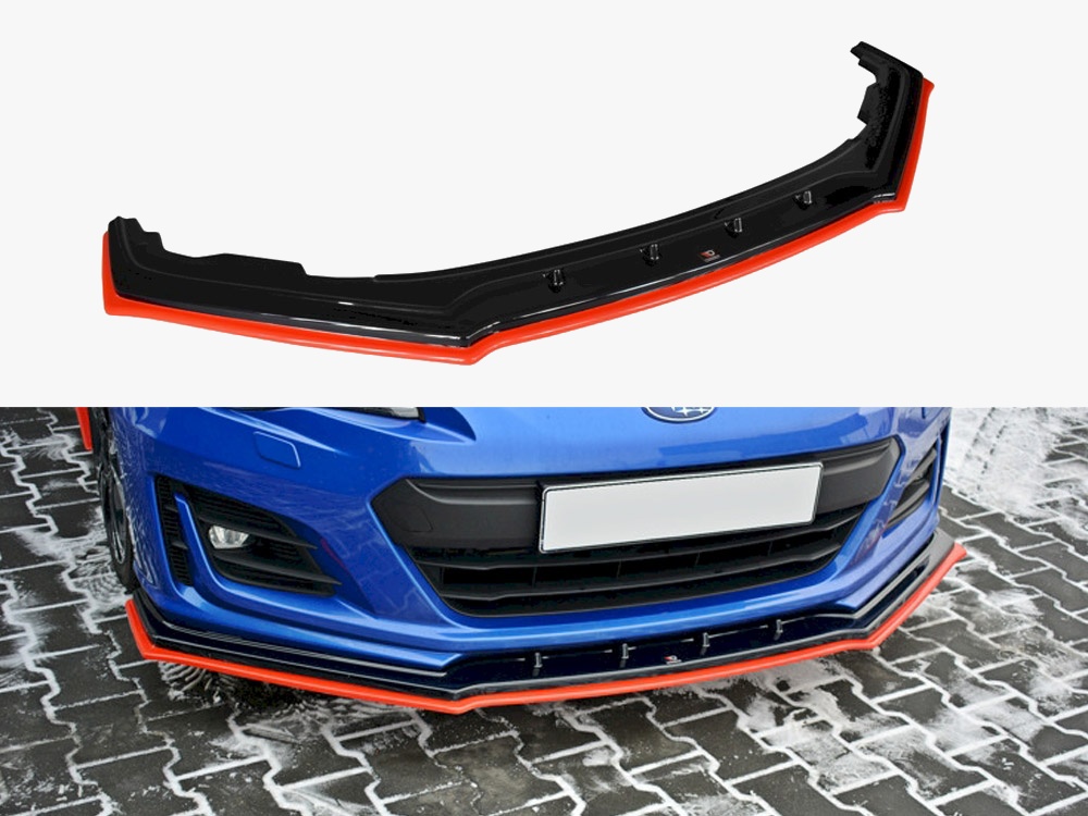 Front Splitter V.4 Subaru BRZ Mk1 Facelift - 1 