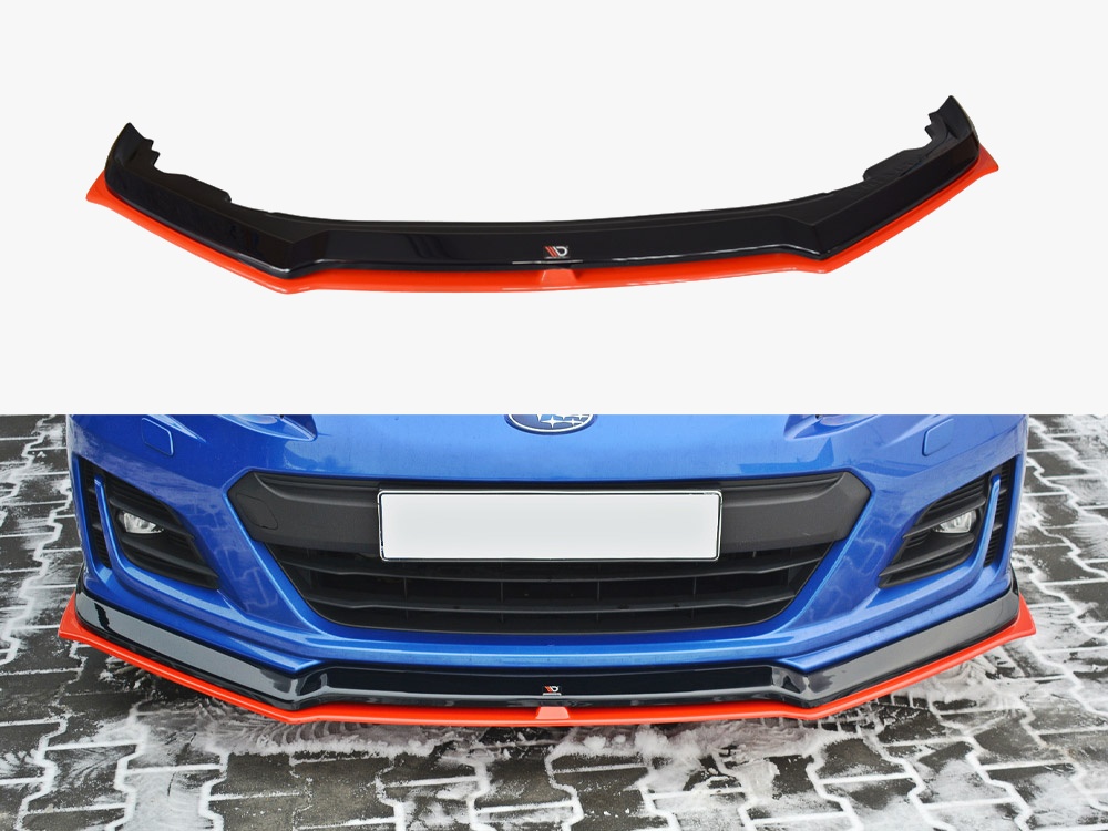 Front Splitter V.5 Subaru BRZ Mk1 Facelift - 1 