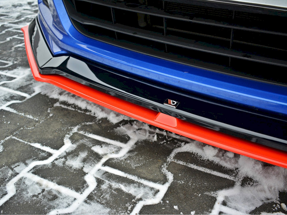 Front Splitter V.5 Subaru BRZ Mk1 Facelift - 4 