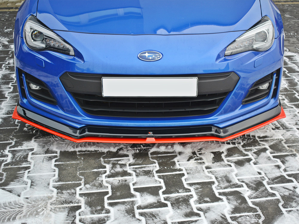 Front Splitter V.5 Subaru BRZ Mk1 Facelift - 3 
