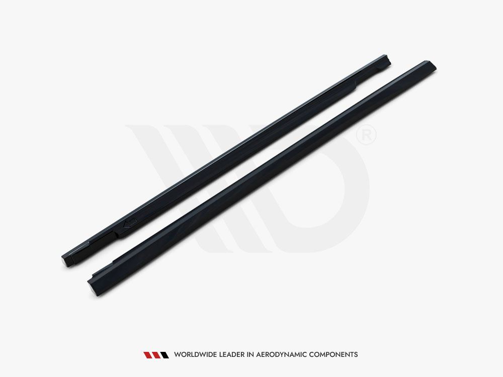 Side Skirts Diffusers Audi e-Tron S-Line - 7 