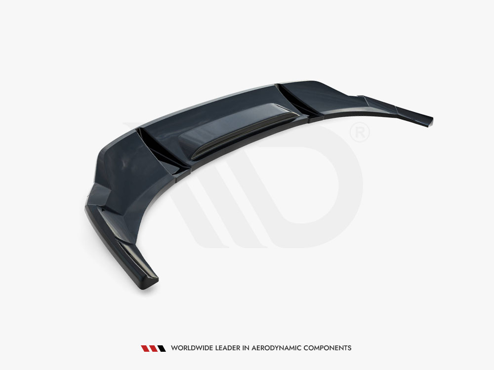 Central Rear Splitter (Vertical Bars) Audi e-Tron S-Line - 7 