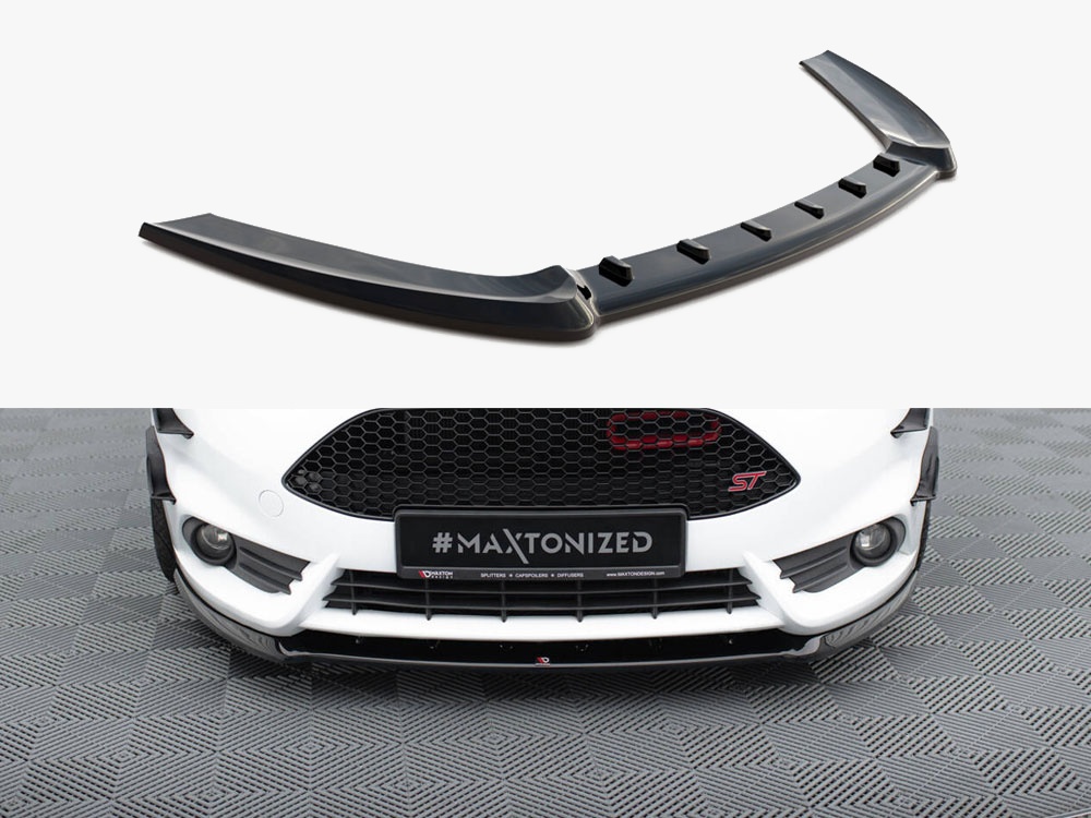 Front Splitter (Cupra) Fiesta Mk7 ST Facelift - 1 