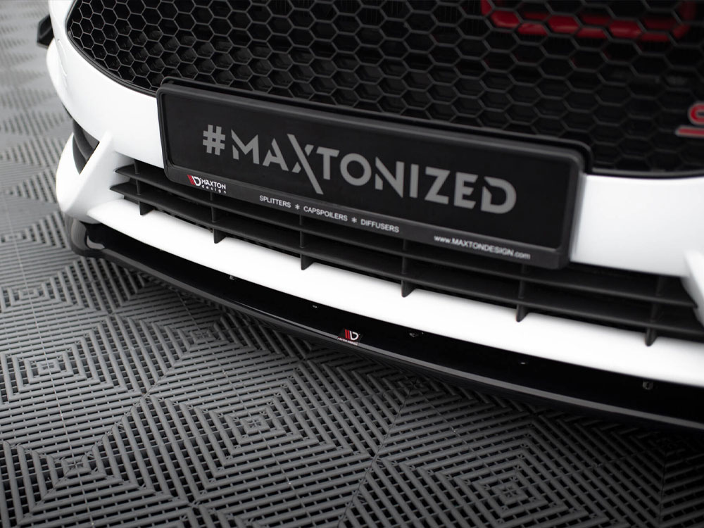 Front Splitter (Cupra) Fiesta Mk7 ST Facelift - 4 