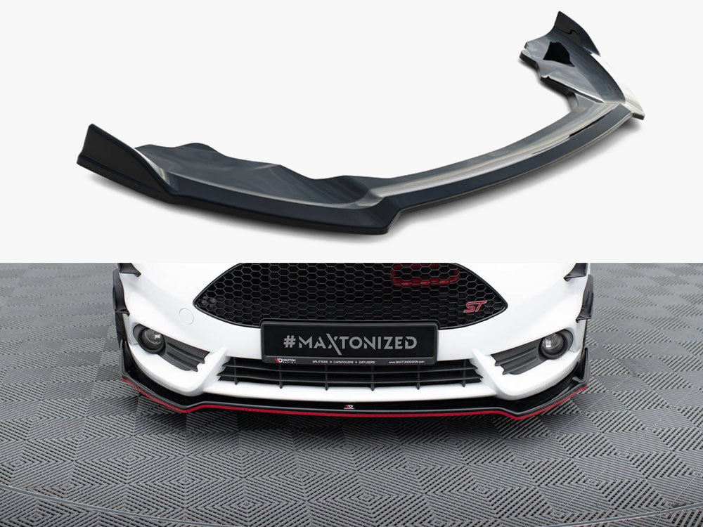Front Splitter V.5 Ford Fiesta ST Mk7 Facelift - 1 