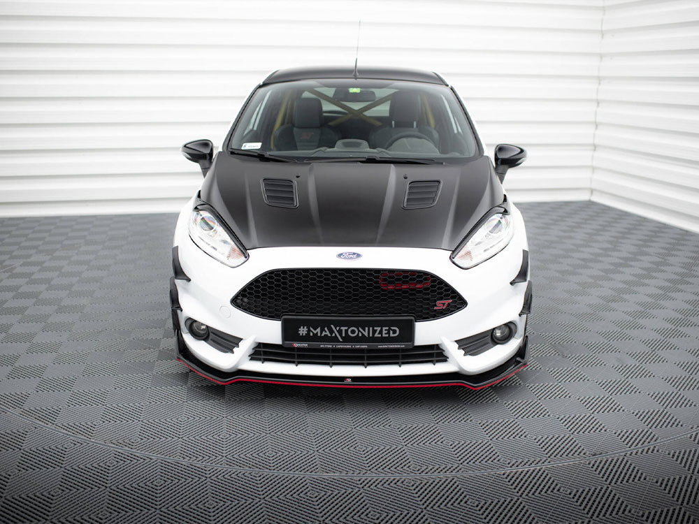 Front Splitter V.5 Ford Fiesta ST Mk7 Facelift - 4 