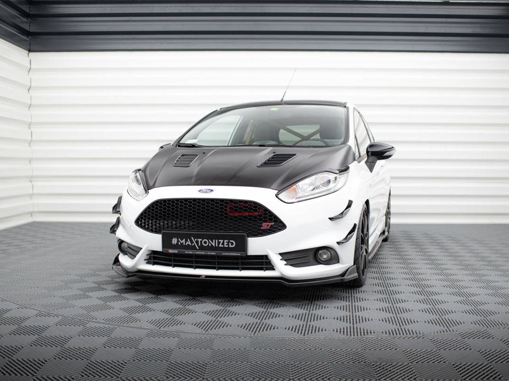 Front Splitter V.5 Ford Fiesta ST Mk7 Facelift - 2 