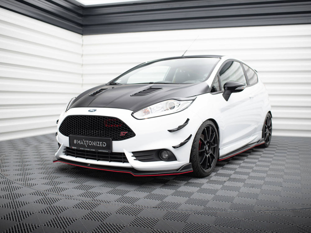 Front Splitter V.5 Ford Fiesta ST Mk7 Facelift - 3 
