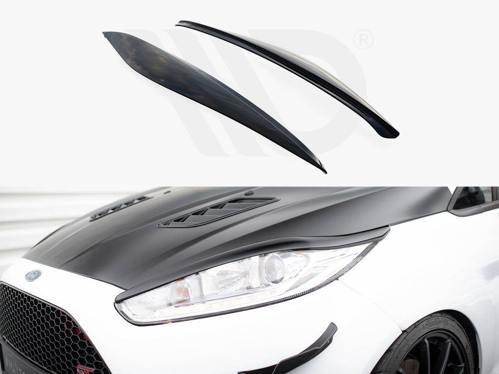 Eyebrows V.1 Ford Fiesta ST Mk7 Facelift - 1 