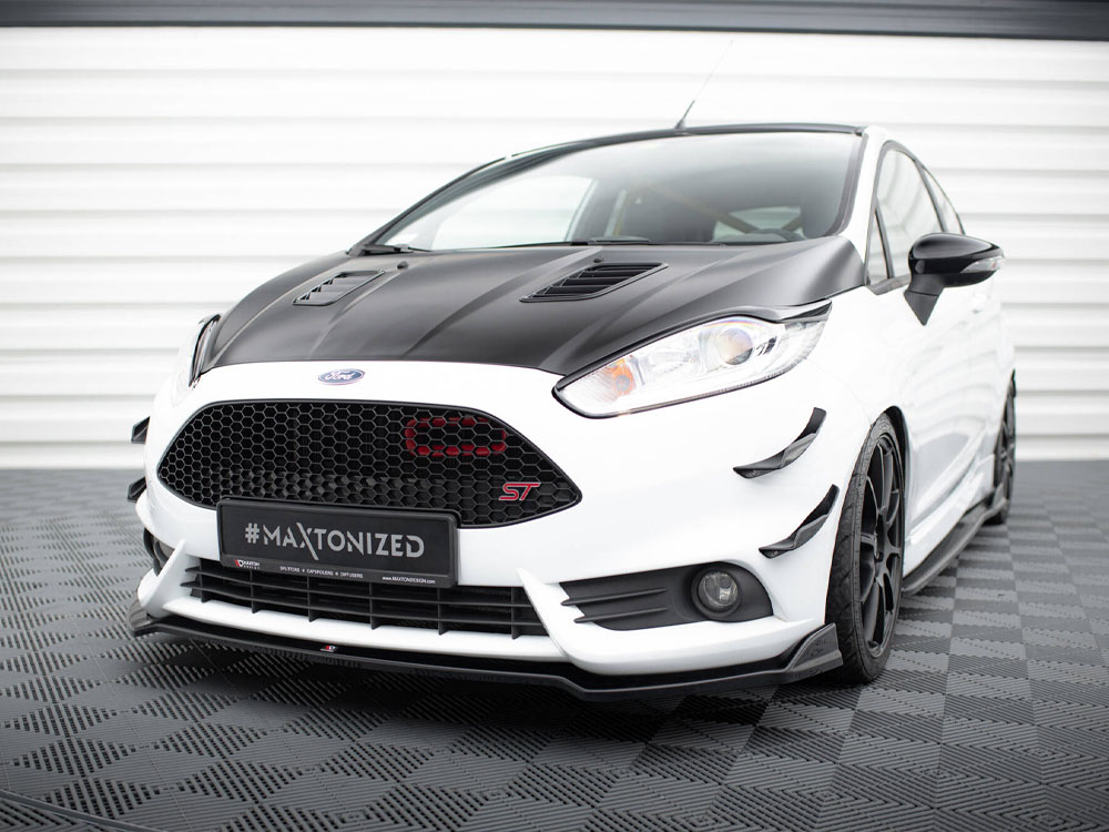 Eyebrows V.2 Ford Fiesta ST Mk7 Facelift - 2 
