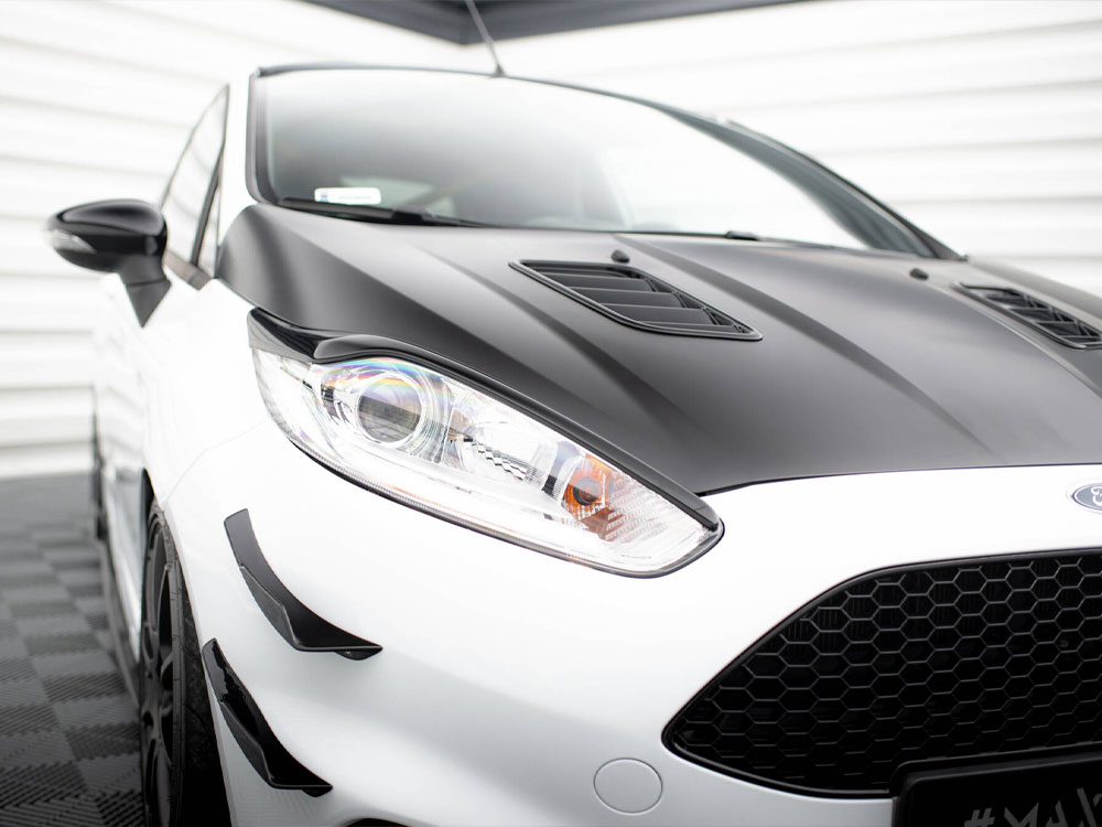 Eyebrows V.2 Ford Fiesta ST Mk7 Facelift - 3 