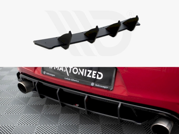 Street PRO Rear Diffuser V.2 VW Golf GTI Mk6