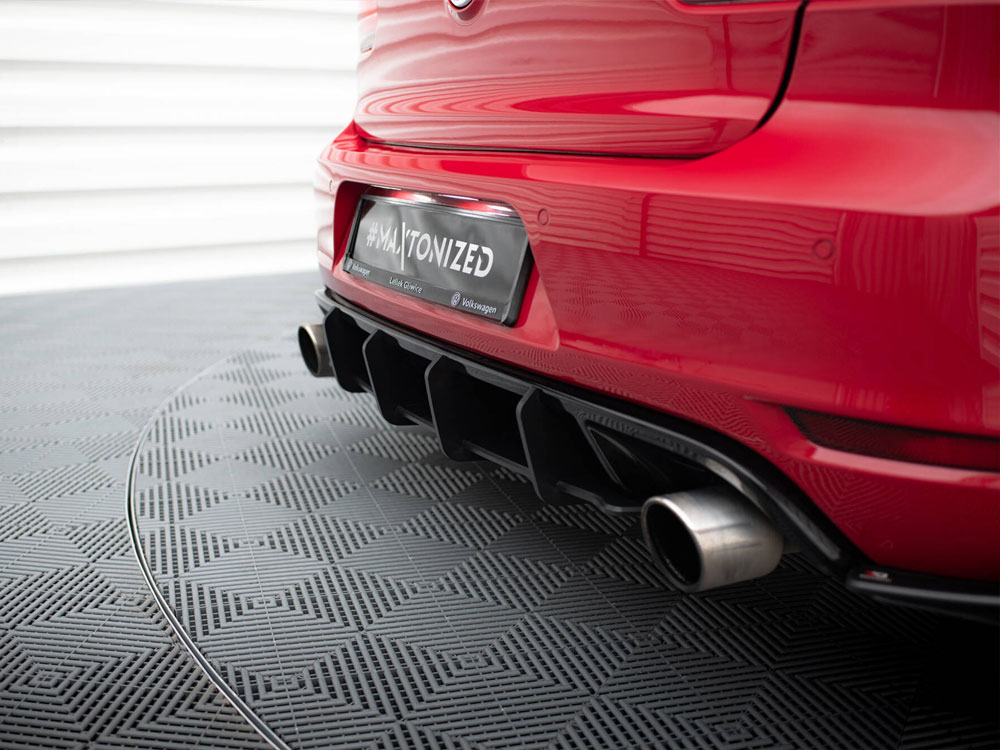 Street PRO Rear Diffuser V.2 VW Golf GTI Mk6 - 4 