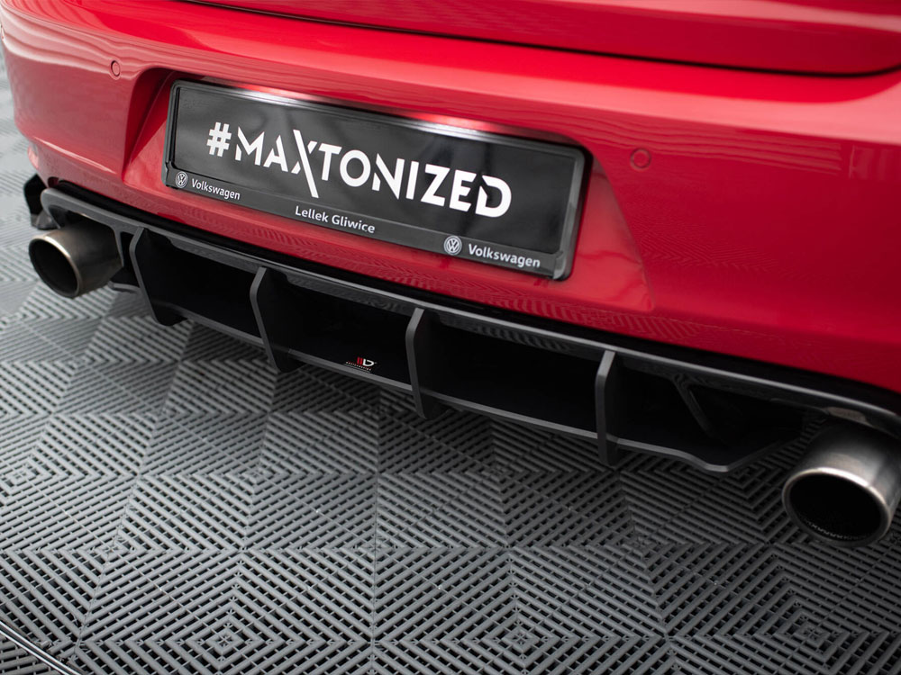 Street PRO Rear Diffuser V.2 VW Golf GTI Mk6 - 5 
