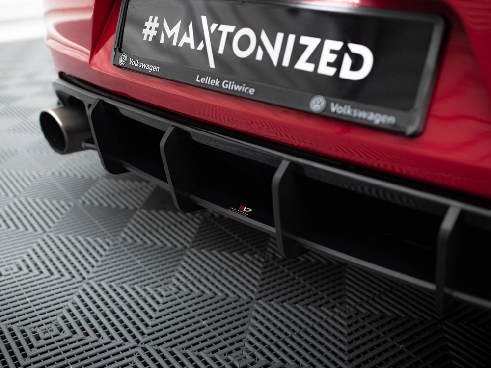 Street PRO Rear Diffuser V.2 VW Golf GTI Mk6 - 6 