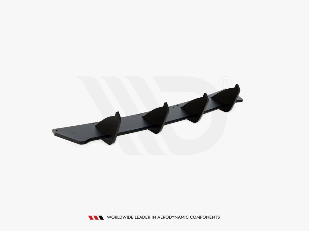 Street PRO Rear Diffuser V.2 VW Golf GTI Mk6 - 7 