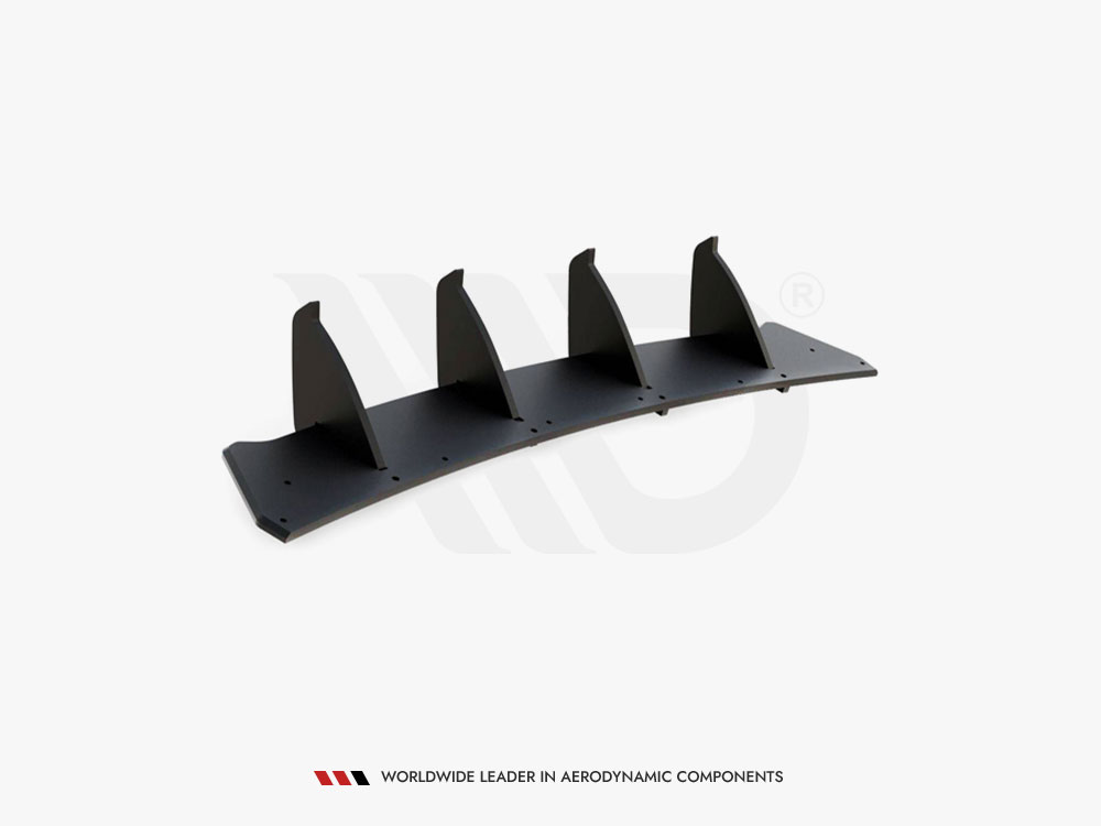 Street PRO Rear Diffuser V.2 VW Golf GTI Mk6 - 8 