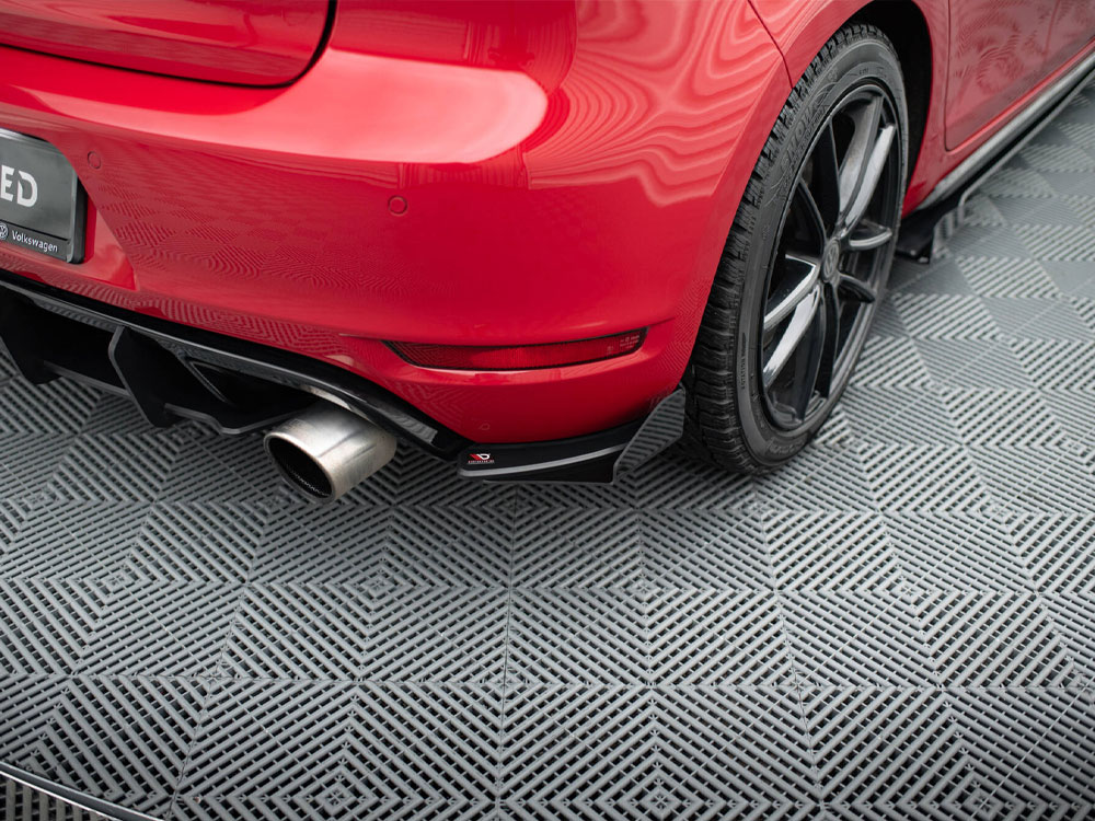 Rear Side Flaps VW Golf GTI Mk6 (2008-2012) - 4 