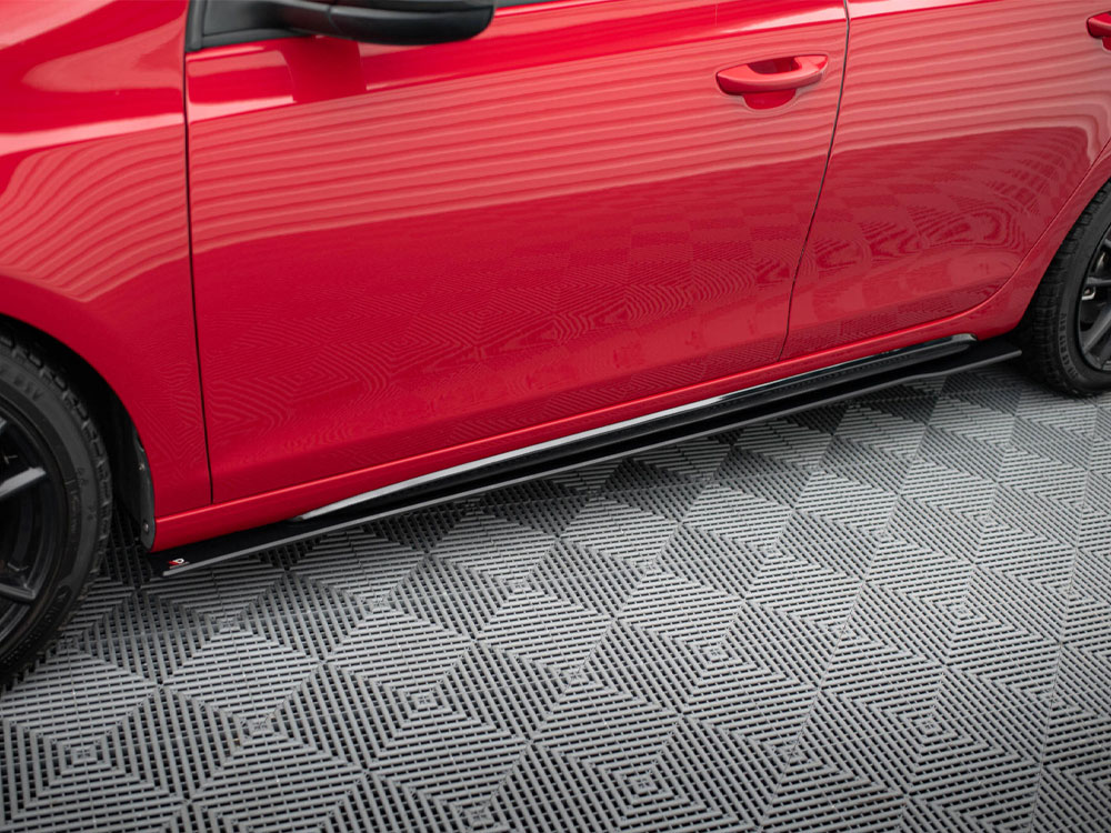 Street PRO Side Skirts Diffusers VW Golf GTI Mk6 - 3 
