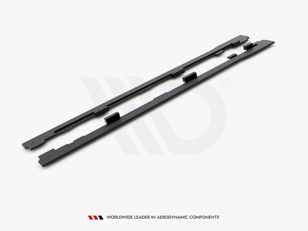 Street PRO Side Skirts Diffusers VW Golf GTI Mk6 - 5 