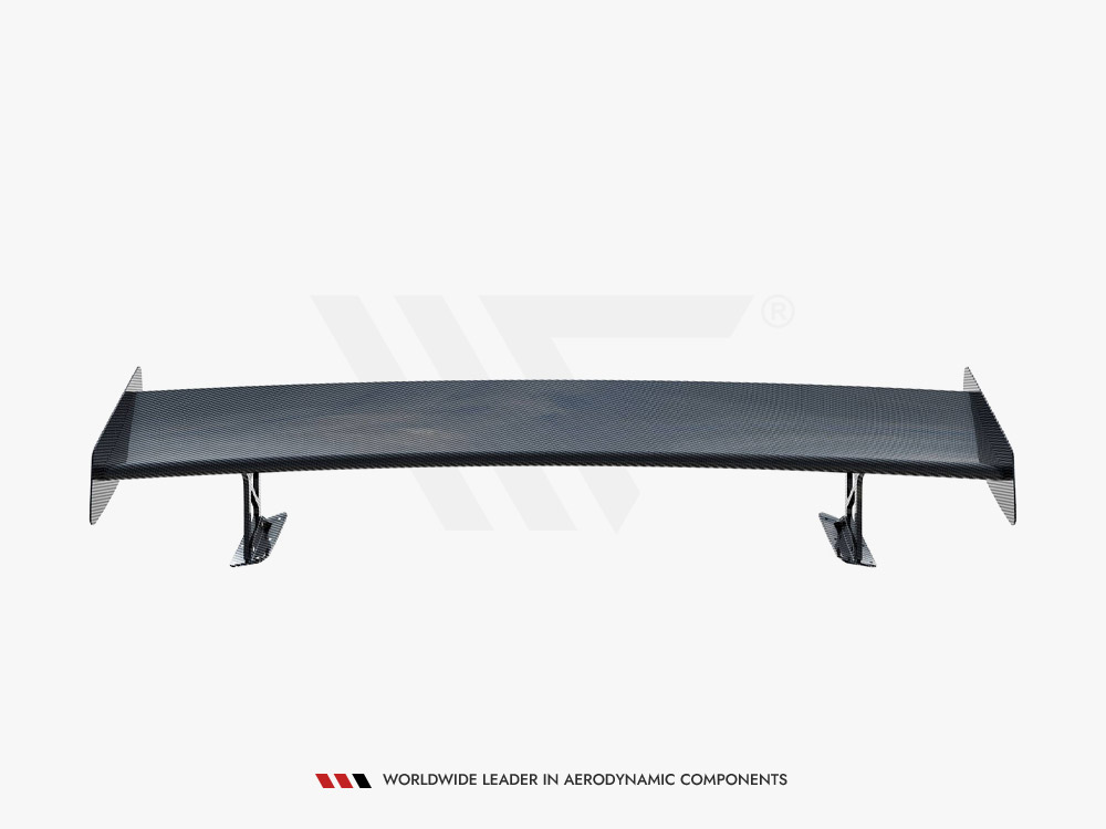 Carbon Spoiler With External Brackets Uprights BMW M2 F87 - 6 