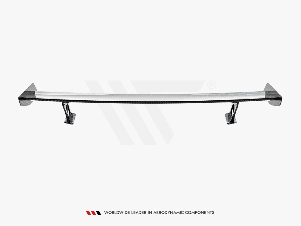 Carbon Spoiler With External Brackets Uprights BMW M2 F87 - 10 