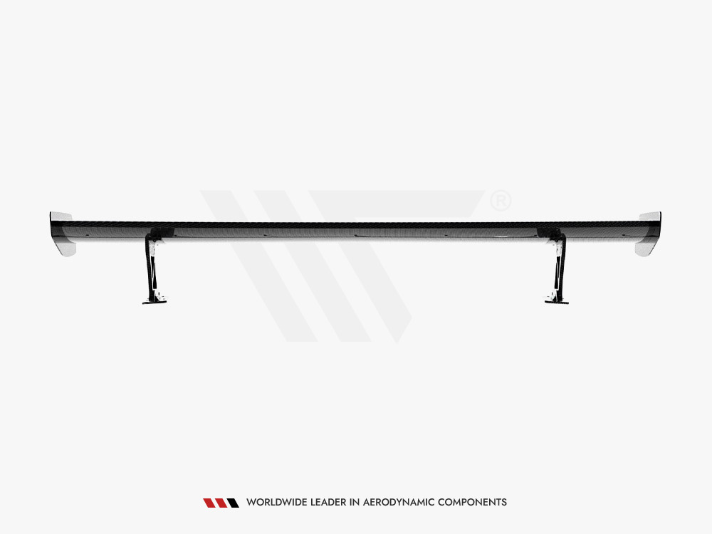 Carbon Spoiler With External Brackets Uprights BMW M2 F87 - 11 