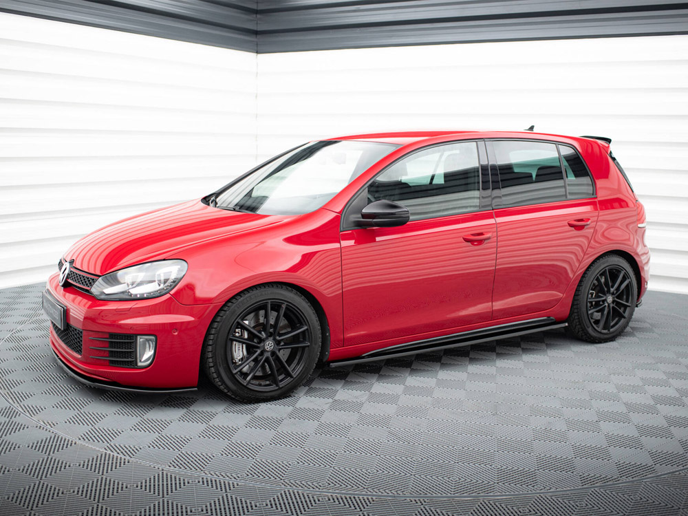 Side Skirts Diffusers VW Golf Mk6 GTI / GTD - 2 