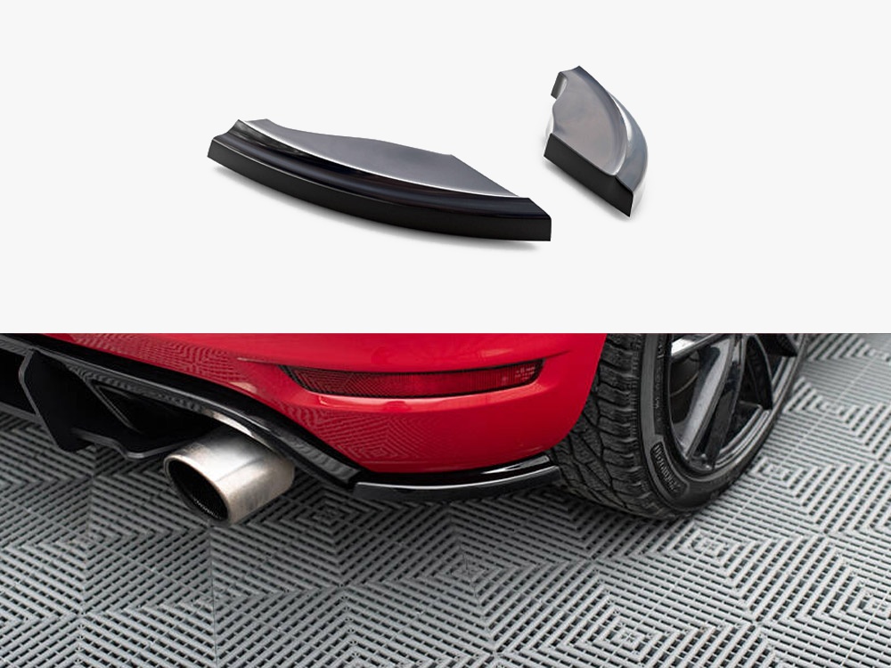 Rear Side Splitters VW Golf Mk6 GTI 35TH  - 1 