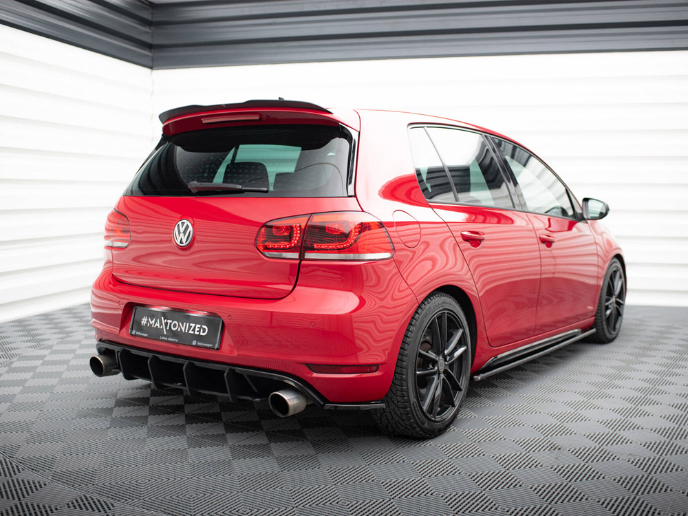 Rear Side Splitters VW Golf Mk6 GTI 35TH  - 2 