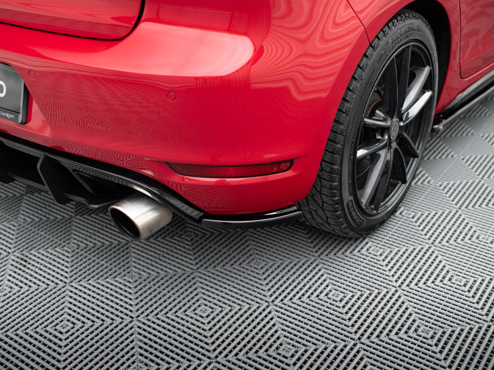 Rear Side Splitters VW Golf Mk6 GTI 35TH  - 3 