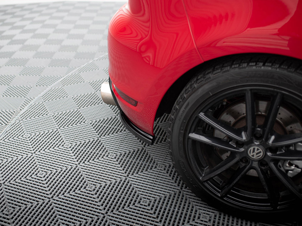 Rear Side Splitters VW Golf Mk6 GTI 35TH  - 4 