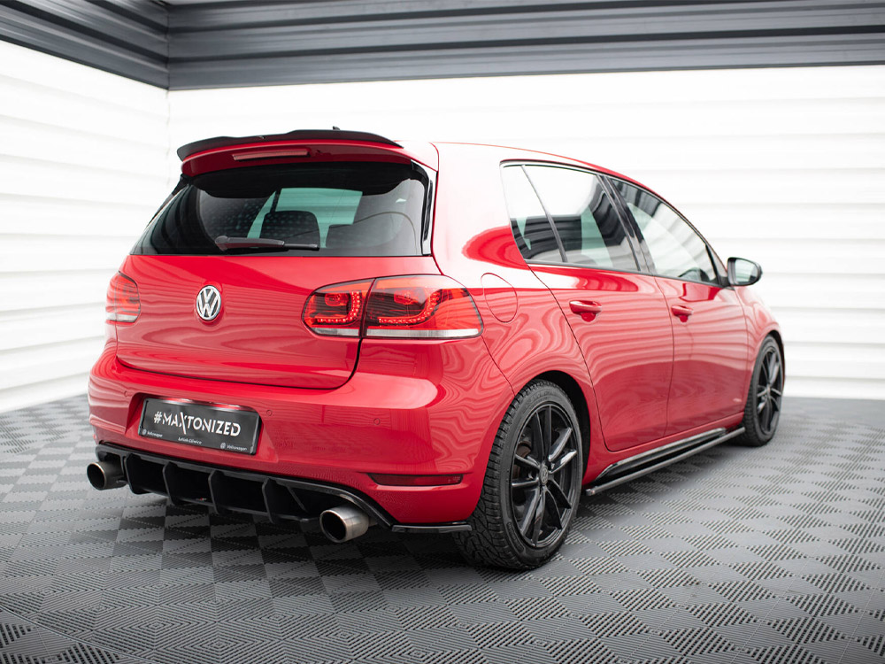 Spoiler CAP VW Golf Mk6 GTI / R - 2 