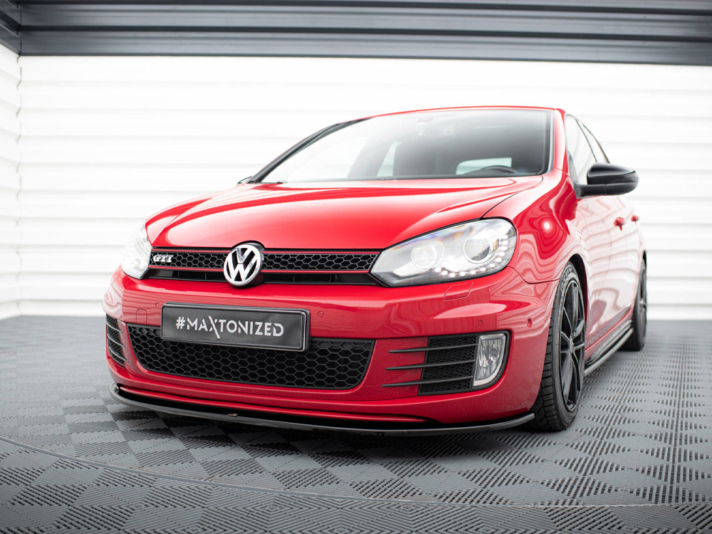 Front Splitter V.2 VW Golf Mk6 GTI - 2 