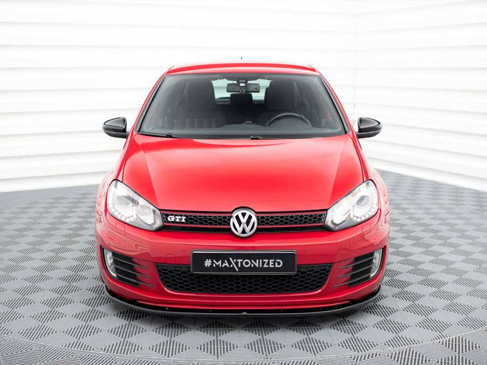 Front Splitter V.2 VW Golf Mk6 GTI - 3 