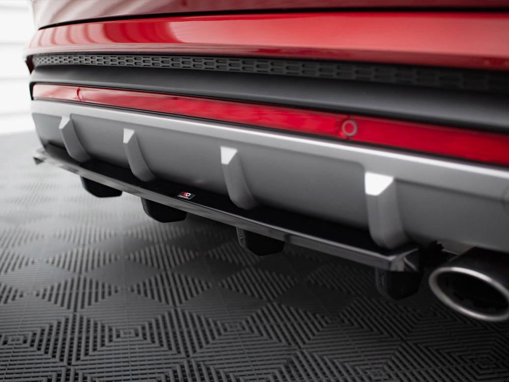Central Rear Splitter (Vertical Bars) Hyundai Tucson N-Line Mk4 - 4 