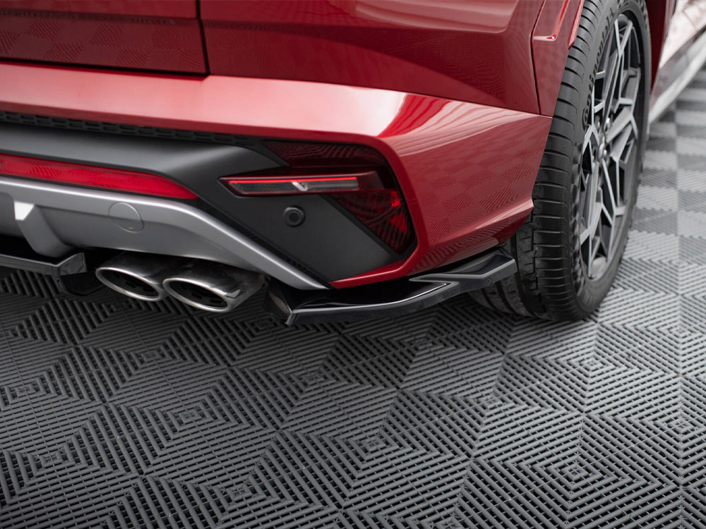Central Rear Splitter (Vertical Bars) Hyundai Tucson N-Line Mk4 - 5 