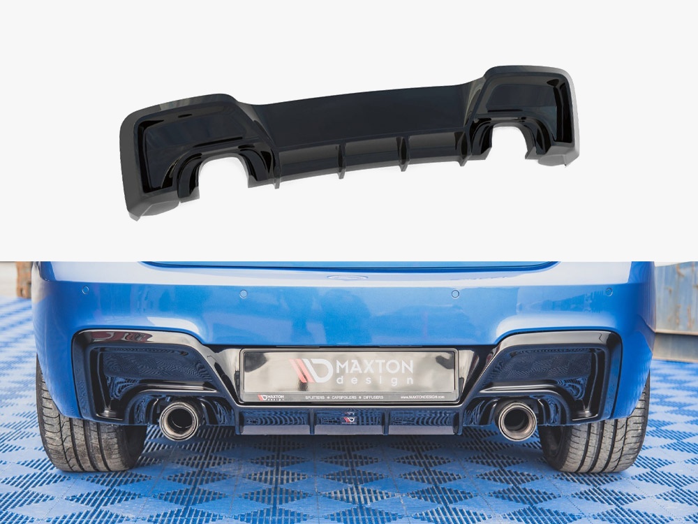 Rear Valance BMW M135I F20 / F21 (2011-2015) - 1 