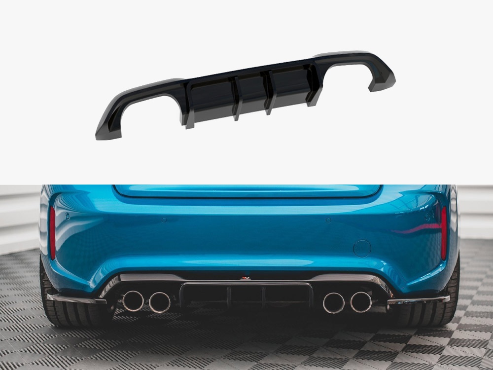 Rear Valance BMW M2 F87 (2016-2020) - 1 
