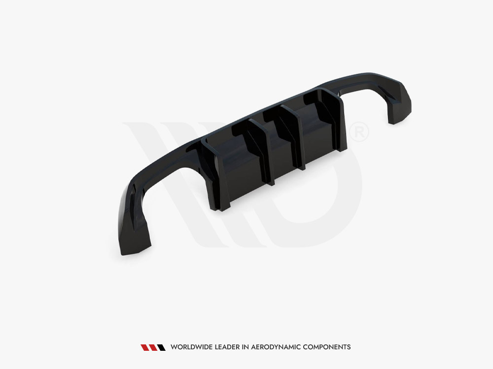 Rear Valance BMW M2 F87 (2016-2020) - 4 