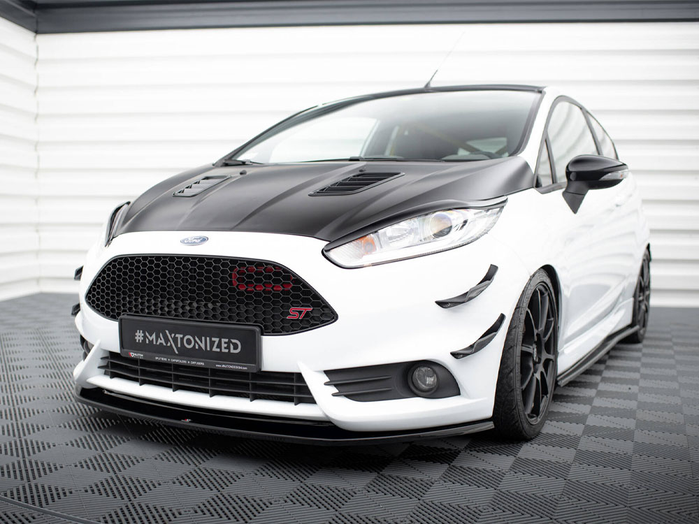 Front Splitter V.2 Fiesta Mk7 ST Facelift (2013-2017) - 2 