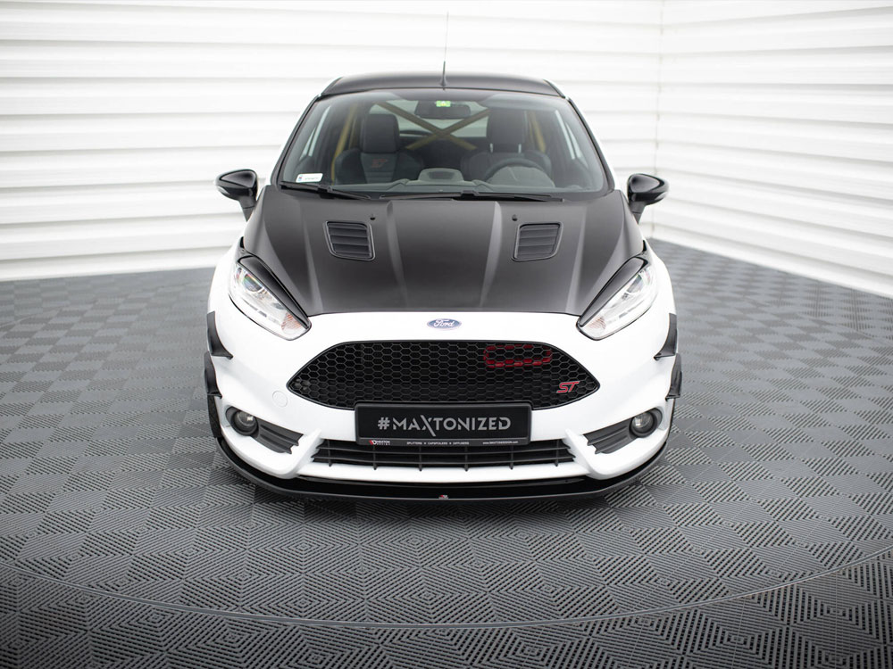 Front Splitter V.2 Fiesta Mk7 ST Facelift (2013-2017) - 3 