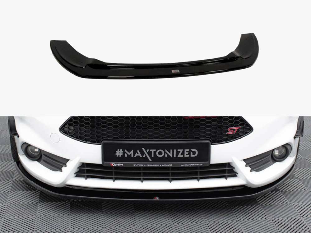 Front Splitter V.2 Fiesta Mk7 ST Facelift (2013-2017) - 1 