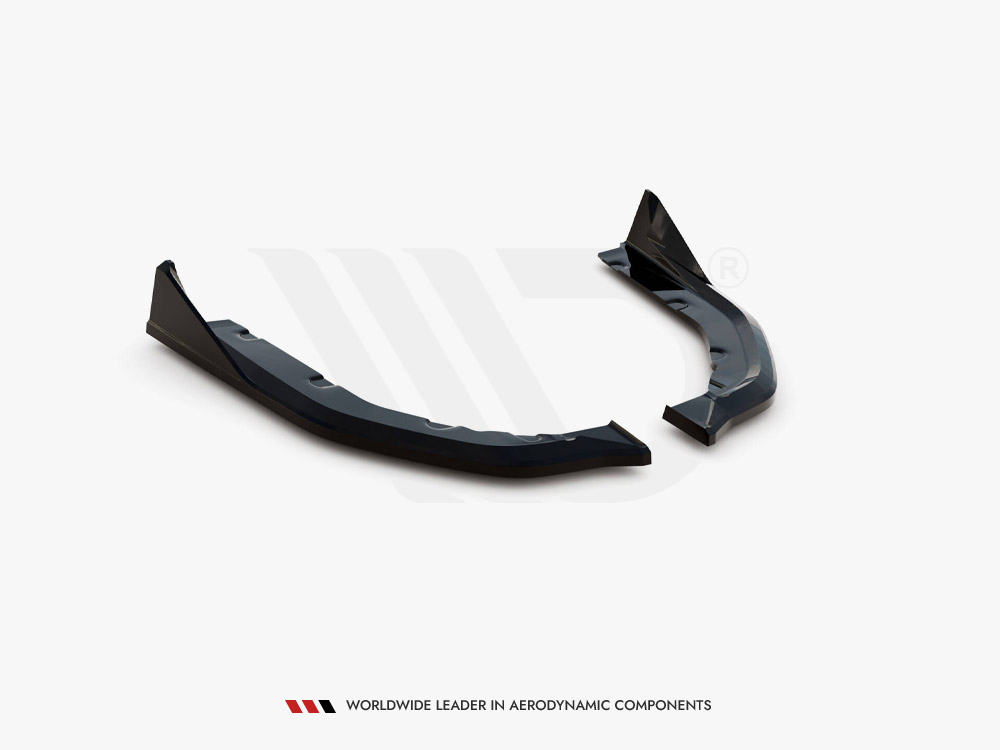 Rear Side Splitters V.4 CSL Look BMW M3 G80 - 5 