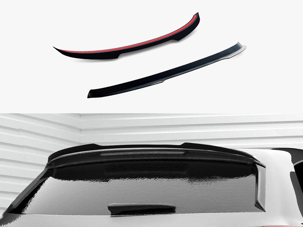 Spoiler CAP V.2 Seat Leon Cupra Sportstourer Mk3 Facelift - 1 