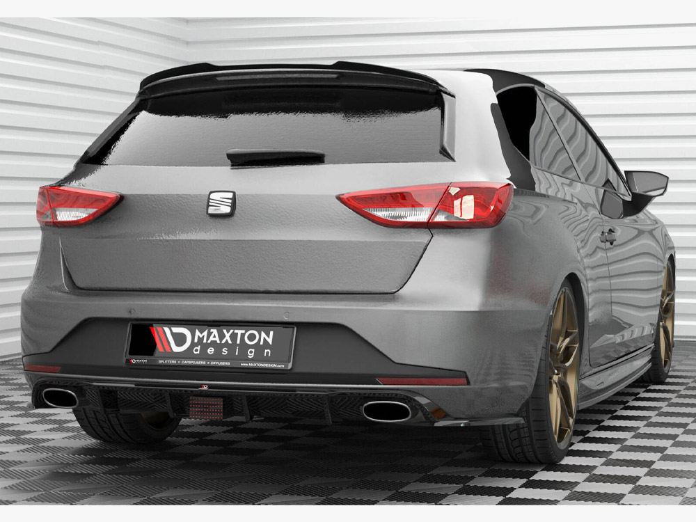 Spoiler CAP V.2 Seat Leon Cupra Sportstourer Mk3 Facelift - 2 