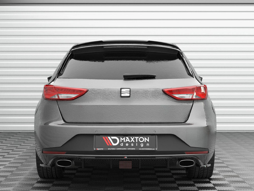 Spoiler CAP V.2 Seat Leon Cupra Sportstourer Mk3 Facelift - 3 